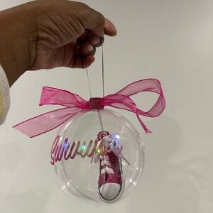 Custom Made Survivor, Thriver, Thankful & Hope Ornaments